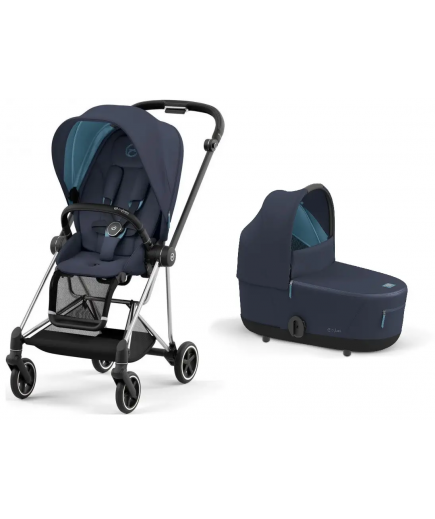 Коляска універсальна 2в1 Cybex Mios 4.0 Nautical Blue/Chrome Black 522000807/2