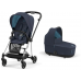 Коляска універсальна 2в1 Cybex Mios 4.0 Nautical Blue/Chrome Black 522000807/2