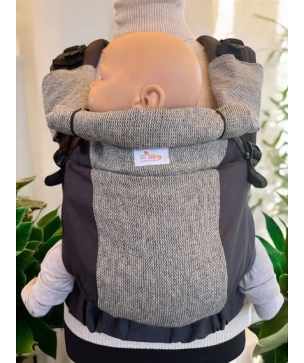 Ерго-рюкзак Di Sling Toddler Графіт DST0015 Ерго-рюкзак Di Sling Toddler Графіт DST0015