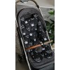 Вкладиш у коляску Chickabiddy корони на чорному CH-MV-500