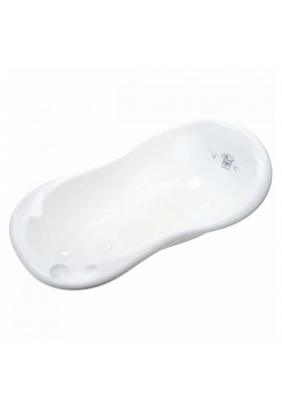 Ванна дитяча Maltex Bear Bathtub 100 cm with plug and anti-slip mat 2138_60 white 681198 - 