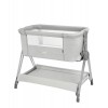 Ліжко приставне Carrello Gracia CRL-16502 Cool Grey