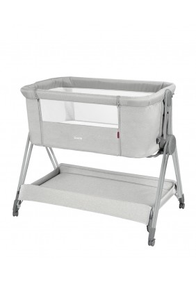 Ліжко приставне Carrello Gracia CRL-16502 Cool Grey - 