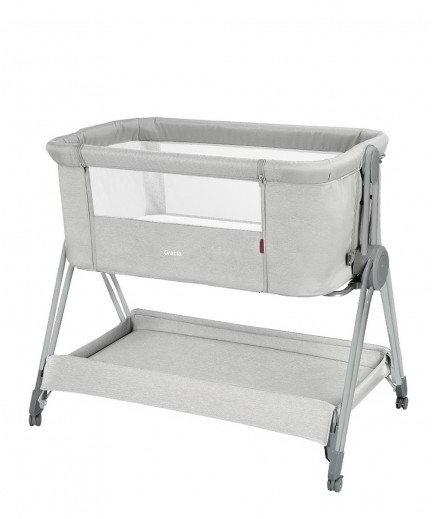 Ліжко приставне Carrello Gracia CRL-16502 Cool Grey