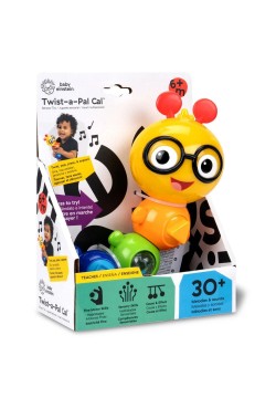 Іграшка розвиваюча Baby Einstein Twist-a-Pal Cal 16828