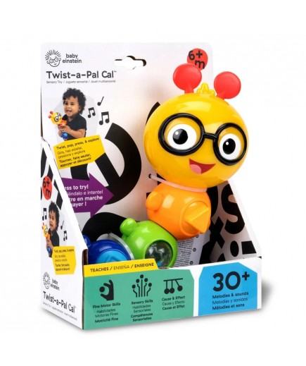 Іграшка розвиваюча Baby Einstein Twist-a-Pal Cal 16828 Іграшка розвиваюча Baby Einstein Twist-a-Pal Cal 16828