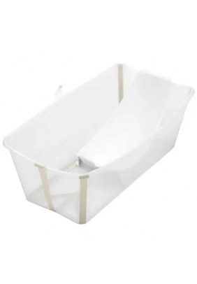 Ванна дитяча складна + гірка Stokke Flexi Bath Sandy Beige 531512 - 