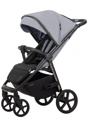 Коляска прогулочная Carrello Bravo Plus 2024 CRL-5515 Mist Grey NF - 