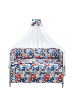 Постільний комплект Babyroom Gold RG-08 681908