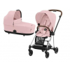 Коляска універсальна 2в1 Cybex Mios 4.0 Peach Pink/Сhrome Brown 523000945/3