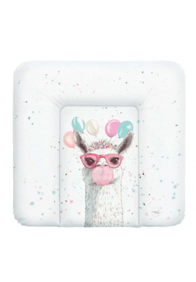 Пеленатор м\'який Ceba  Crazy Llama 75*72см W-144-000-782
