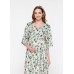 Сукня для вагітних і годування S-XL Юла мама Fey DR-21.061