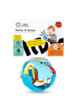 Брязкальце Baby Einstein Rattle & Sense 17354