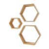 Настінні полички Royal Sleep Honeycombs 2822 Бук