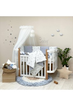 Постільний комплект Маленька Соня Happy night Галактика 6од 02107233