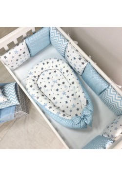 Кокон Маленькая Соня Baby Design remium Stars 5019421