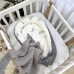 Кокон Маленькая Соня Baby Design Premium Хмари 5019487