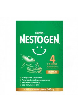 Суміш Nestle Нестожен-4 600г 1000140