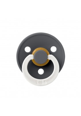 Пустушка латексна BIBS Colour Iron 0-6м 100257 - 