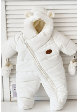 Комбінезон "Polar" 62-74 Kid's Fantasy 10138 -молочний