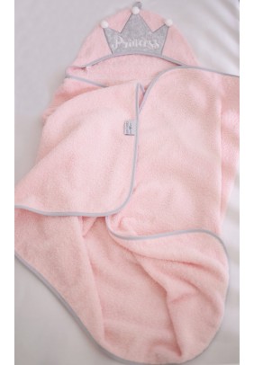 Рушник для купання Верес Princess pink 190.55 - 
