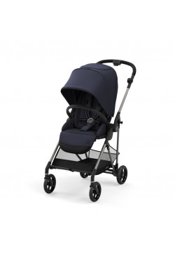 Коляска прогулянкова Cybex Melio Navy Blue 521002171