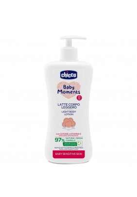 Лосьон для тела Chicco Baby Moments 500мл 10243.00