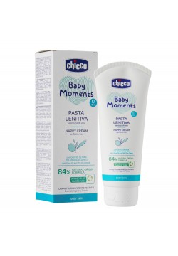 Крем захисний під підгузник Chicco Baby Moments 100мл 10244.00