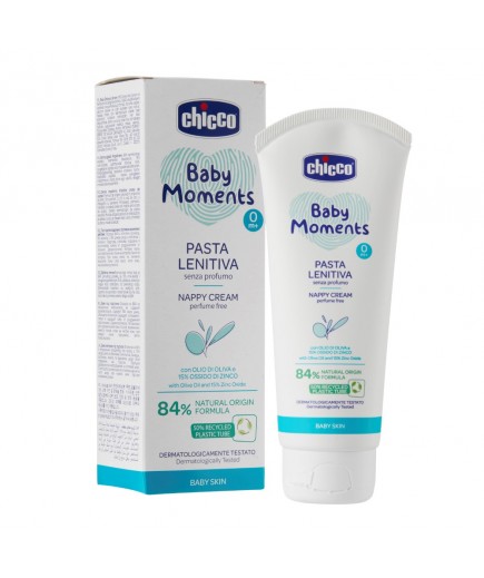 Крем захисний під підгузник Chicco Baby Moments 100мл 10244.00 Крем захисний під підгузник Chicco Baby Moments 100мл 10244.00