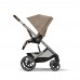 Коляска прогулянкова Cybex Balios S Lux TPE Almond Beige 524001211 фото 5