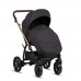Коляска універсальна 2в1 Tutis Leo+ 2024 1222201 Black фото 8