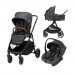 Коляска універсальна 3в1 Bebe Confort Luvia Trio 1994153210 Mineral Graphite