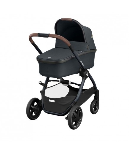 Коляска універсальна 3в1 Maxi-Cosi Adorra 2 Essential 1932750300 Graphite