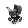 Коляска універсальна 2в1 BUGABOO FOX 3 GRAPHITE/GREY MELANGE 2306010001