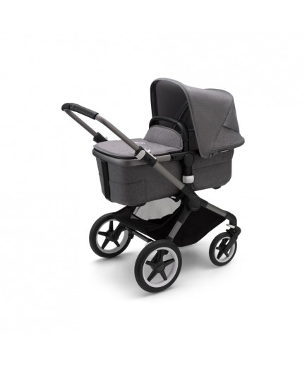 Коляска універсальна 2в1 BUGABOO FOX 3 GRAPHITE/GREY MELANGE 2306010001 Коляска універсальна 2в1 BUGABOO FOX 3 GRAPHITE/GREY MELANGE 2306010001