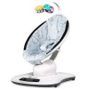 Крісло-гойдалка 4moms MamaRoo 16910 Silver Plush