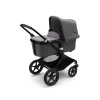 Коляска універсальна 2в1 BUGABOO FOX3, BLACK/GREY MELANGE 2306010002