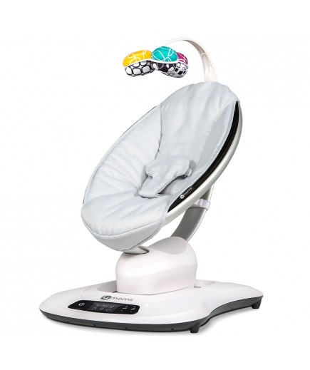 Крісло-гойдалка 4moms MamaRoo 16880 Gray Classic