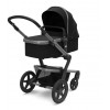 Коляска універсальна 2в1 Joolz Day+ Tailor Brilliant Black grey/black