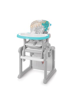 Стілець для годування Baby Design Candy New 05 200014 Turquoise