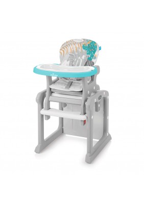 Стілець для годування Baby Design Candy New 05 200014 Turquoise - 