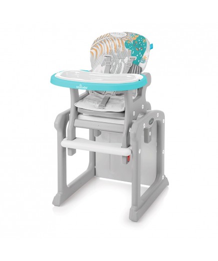 Стілець для годування Baby Design Candy New 05 200014 Turquoise