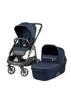 Коляска універсальна 2в1 Peg-Perego Veloce Blue Shine PACK-VEL2100000017