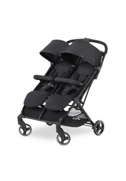 Коляска прогулянкова для двійні Hauck Swift X Duo 50004-0 Black