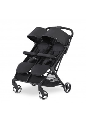 Коляска прогулянкова для двійні Hauck Swift X Duo 50004-0 Black - 