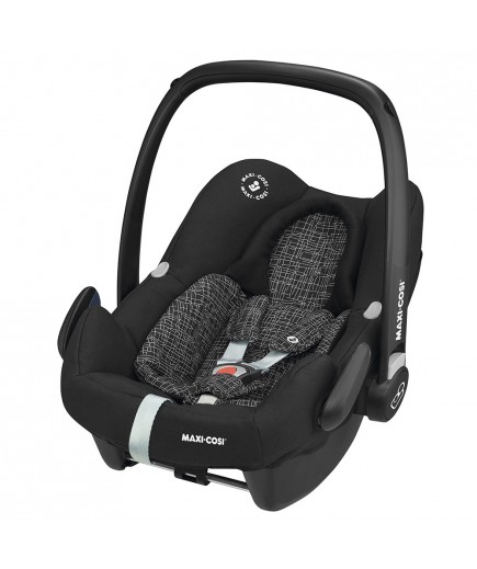 Автокрісло Maxi-Cosi Rock i-Size Black Grid 8555725120