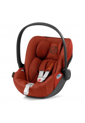 Автокрісло CYBEX Cloud Z i-Size Plus 520000030 Autumn Gold burnt red