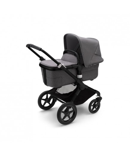 Коляска універсальна 2в1 Bugaboo Fox 3 MINERAL, GRAPHITE/LIGHT GREY 2306010033