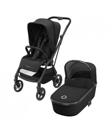 Коляска універсальна 2в1 Maxi-Cosi Leona 2 1507750111-1204750111 Essential Graphite