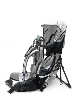 Рюкзак-кенгуру Kiddy Adventure Pack 47200RT029 Grey